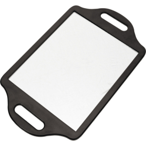 MR-016 DEWAL Зеркало заднего вида, пластик, черное с двумя ручкой