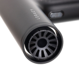 LD-1887 DEWAL Фен PRO Legacy черный, 1700 Вт, 2 насадки + диффузор