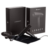LD-1887 DEWAL Фен PRO Legacy черный, 1700 Вт, 2 насадки + диффузор