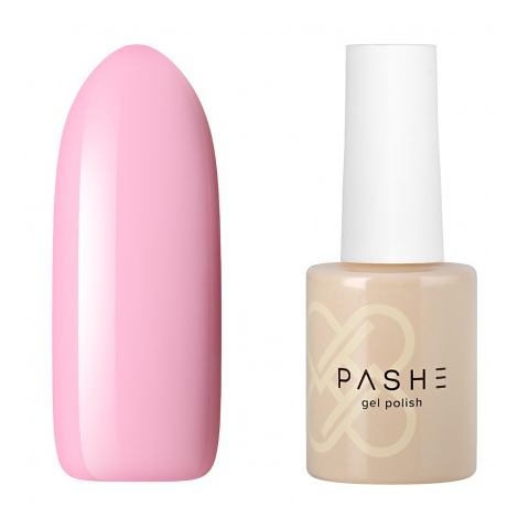 PASHE Гель-лак Atelier №02 Сладкий розовый, 9 мл.