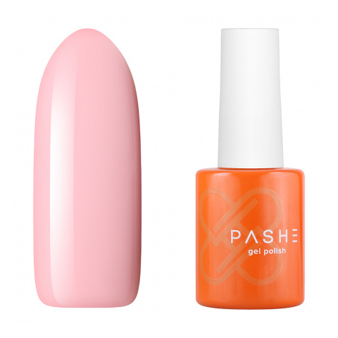 PASHE Гель-лак Atelier №05 Утонченный нюд, 9 мл.