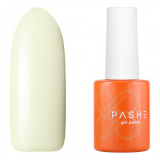 PASHE Гель-лак Atelier №08 Нежно-жёлтый, 9 мл.