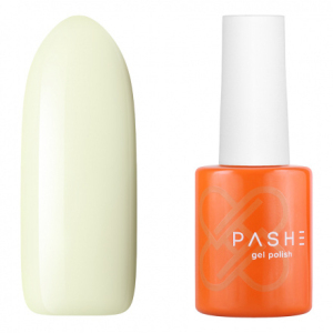 PASHE Гель-лак Atelier №08 Нежно-жёлтый, 9 мл.