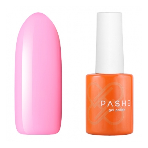 PASHE Гель-лак Atelier №14 Розовый бабл-гам, 9 мл.