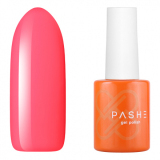 PASHE Гель-лак Atelier №16 Яркий коралловый, 9 мл.