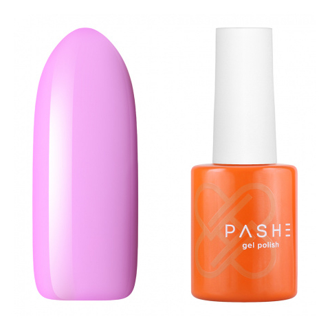 PASHE Гель-лак Atelier №17 Лиловый цветок, 9 мл.