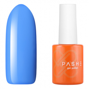PASHE Гель-лак Atelier №19 Лазурная синева, 9 мл.