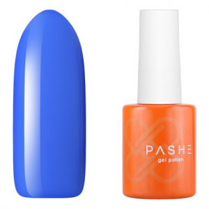 PASHE Гель-лак Atelier №20 Яркий васильковый, 9 мл.
