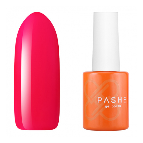 PASHE Гель-лак Atelier №23 Пылкая фуксия, 9 мл.