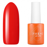 PASHE Гель-лак Atelier №26 Идеальный красный, 9 мл.