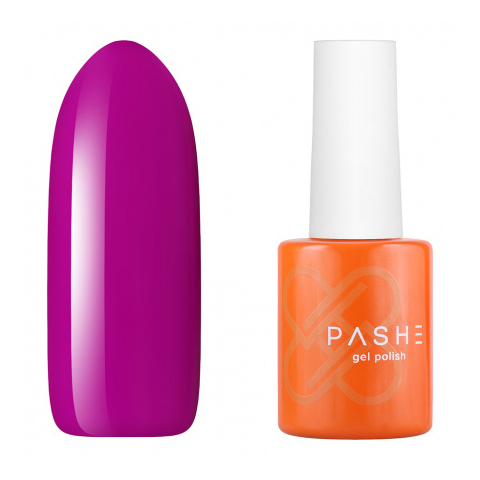 PASHE Гель-лак Atelier №27 Яркий ультрафиолет, 9 мл.