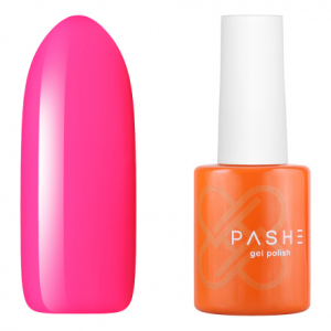 PASHE Гель-лак Atelier №30 Ярко-розовый, 9 мл.