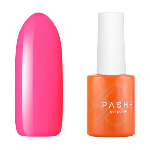 PASHE Гель-лак Atelier №31 Скандальный розовый, 9 мл.