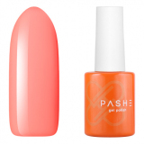 PASHE Гель-лак Atelier №34 Яркий лососевый, 9 мл.