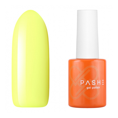PASHE Гель-лак Atelier №35 Лазерный лимон, 9 мл.