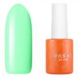 PASHE Гель-лак Atelier №37 Райский салатовый, 9 мл.