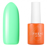 PASHE Гель-лак Atelier №38 Тропический зеленый, 9 мл.