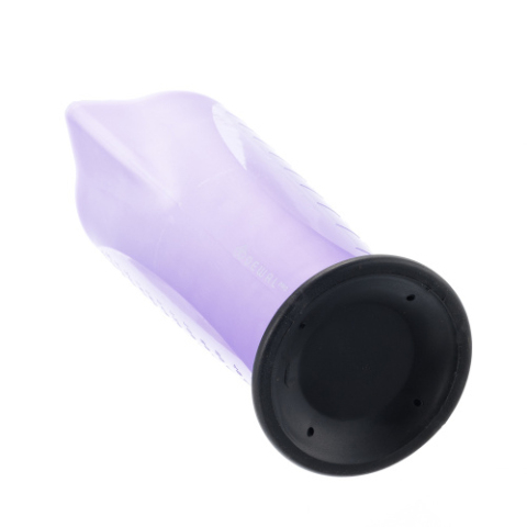 Т-004 Лаванда DEWAL Стакан мерный с 2 носиками 250 мл.