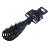 BRZ-107 DEWAL Щетка со смешанной щетиной, 8 рядов, черная