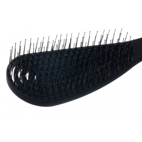 BRZ-108 DEWAL Щетка с двойной щетиной, 9 рядов, черная