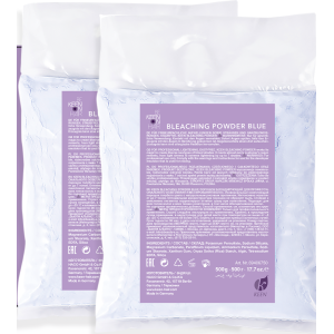 KEEN Блондирующий порошок Голубой (до 7 тонов) коробка, 2*500 гр.