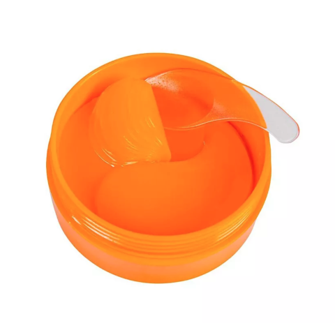 1315 Holly Polly Патчи для глаз гидрогелевые Тыква, против темных кругов, 60 шт.