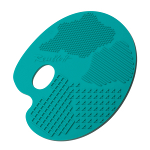 Силиконовый коврик для макияжных кистей