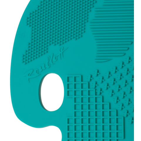 Силиконовый коврик для макияжных кистей