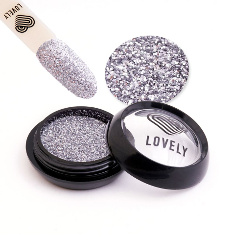 01 Lovely Глиттер-Пудра