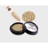 02 Lovely Глиттер-Пудра