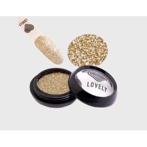 02 Lovely Глиттер-Пудра