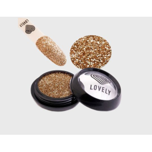 04 Lovely Глиттер-Пудра