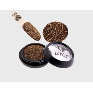 06 Lovely Глиттер-Пудра