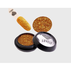 12 Lovely Глиттер-Пудра