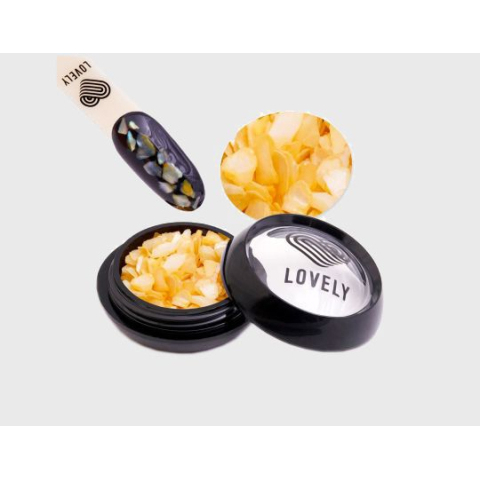 Lovely Слюда для дизайна Охра