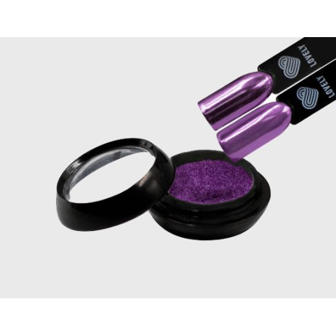 С02 Lovely Втирка Хром