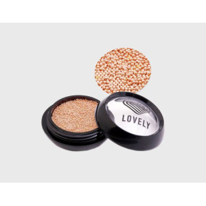 Lovely Бульонки металлические, бронза