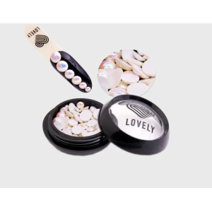 Lovely Жемчуг Mix голографика