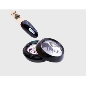 Lovely Стразы Капля, голография, 10 мм.