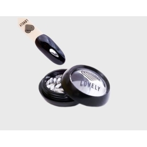 Lovely Стразы Капля, серебро, 8 мм.