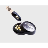 Lovely Стразы Лепесток, золото, 5 мм.