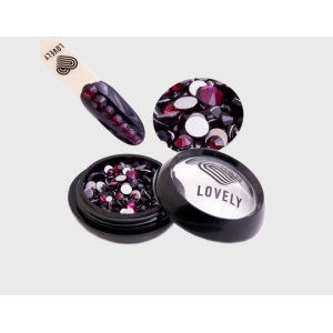 09 Lovely Стразы Mix