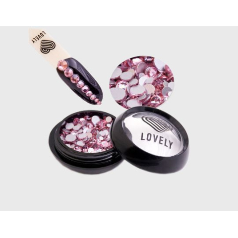 12 Lovely Стразы Mix