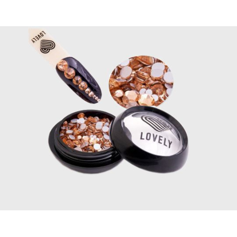 13 Lovely Стразы Mix