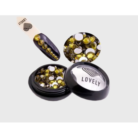 17 Lovely Стразы Mix