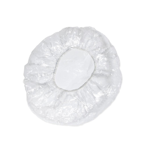 БИНОВИ Шапочка для душа, п/э, прозрачная 1/100 шт.