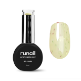 8773 RuNail Гель-лак Flower dress, 9 мл.