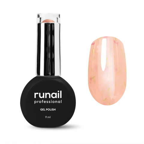 8774 RuNail Гель-лак Flower dress, 9 мл.