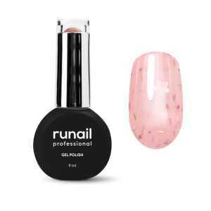 8775 RuNail Гель-лак Flower dress, 9 мл.