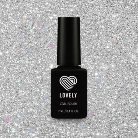 3994 Lovely Гель-лак светоотражающий Jewel Лунный камень, 7 мл.